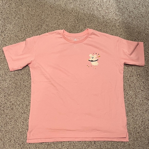 Disney Tops - Disney Pink Cutie Ghost Oversized T-Shirt